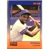 Image 1 : 1989 STAR CARDS PITTSFIELD METS TEAM SET - CURTIS PRIDE