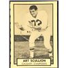 Image 1 : 1962 O-PEE-CHEE CFL ART SCULLION