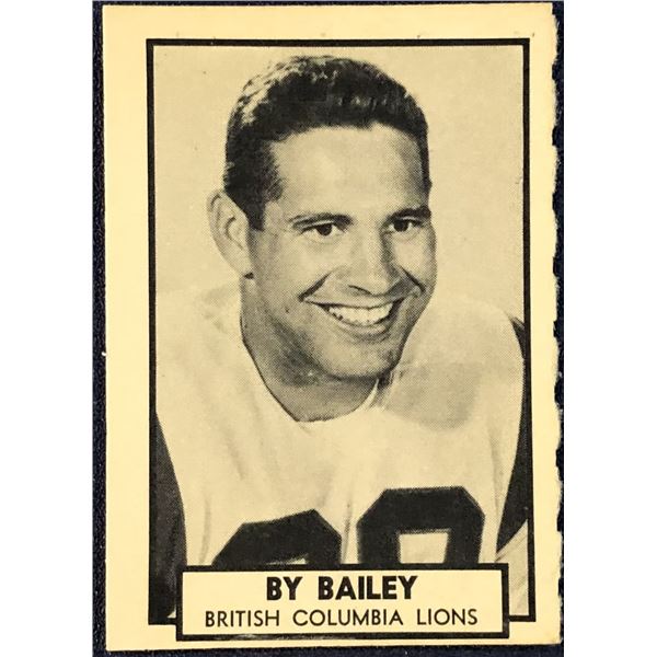 1962 O-PEE-CHEE CFL BY BAILEY (HOF)