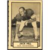 Image 1 : 1962 O-PEE-CHEE CFL JACK HILL (HOF)