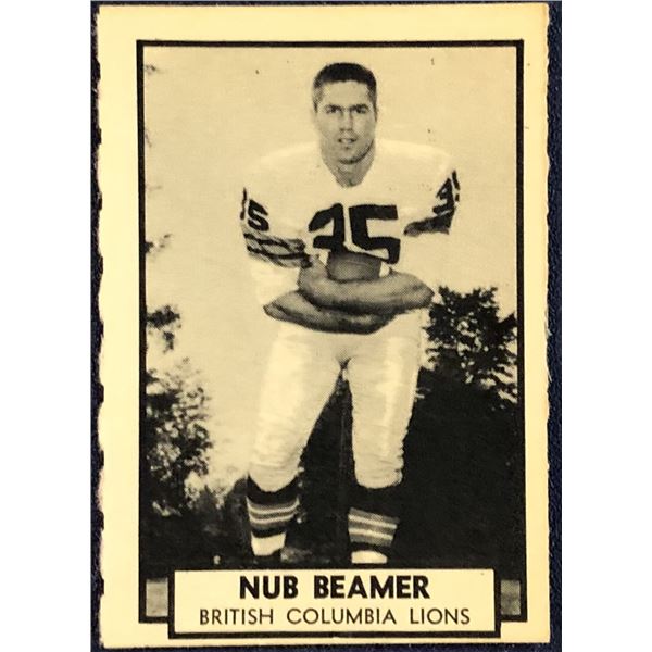1962 O-PEE-CHEE CFL NUB BEAMER