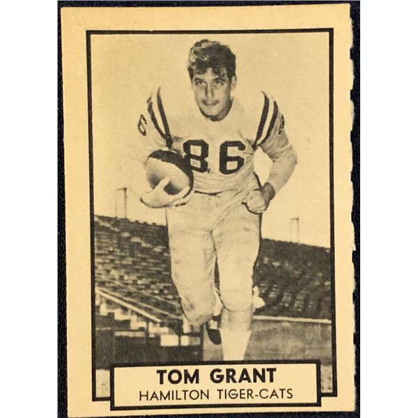 1962 O-PEE-CHEE CFL TOMMY GRANT (HOF)