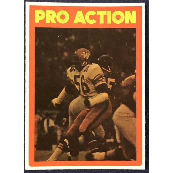 1972 O-PEE-CHEE CFL PRO ACTION