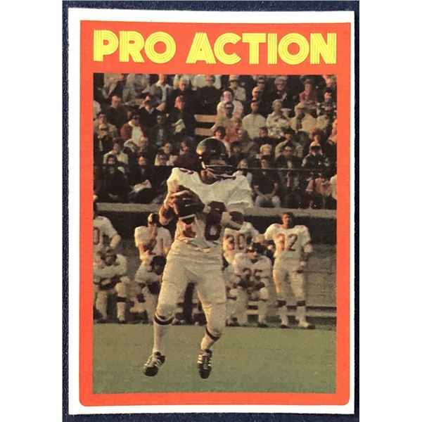 1972 O-PEE-CHEE CFL PRO ACTION