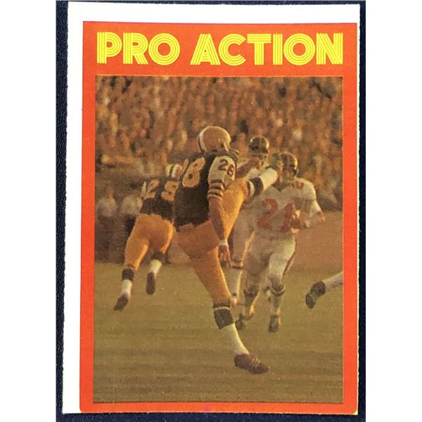 1972 O-PEE-CHEE CFL PRO ACTION
