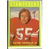 Image 1 : 1972 O-PEE-CHEE CFL WAYNE HARRIS (HOF)