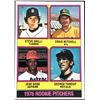 Image 1 : 1976 TOPPS STEVE GRILLI ROOKIE CARD