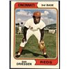 Image 1 : 1974 TOPPS DAN DRIESSEN ROOKIE CARD