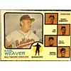Image 1 : 1973 O-PEE-CHEE EARL WEAVER (HOF)