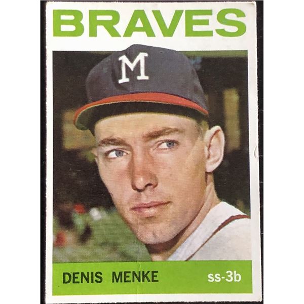 1964 TOPPS DENIS MENKE