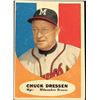 Image 1 : 1961 TOPPS BASEBALL CHUCK DRESSEN