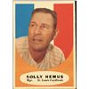 Image 1 : 1960 TOPPS SOLLY HEMUS