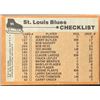 Image 2 : 1975-76 NHL TOPPS ST. LOUIS BLUES