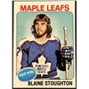 Image 1 : 1975-76 TOPPS BLAINE STOUGHTON ROOKIE CARD