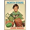 Image 1 : 1975-76 TOPPS NHL HOCKEY CESARE MANIAGO