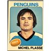 Image 1 : 1975-76 TOPPS NHL HOCKEY MICHEL PLASSE