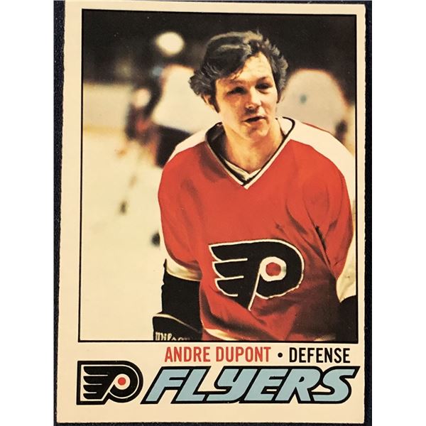 1977-78 O-PEE-CHEE NHL ANDRE DUPONT