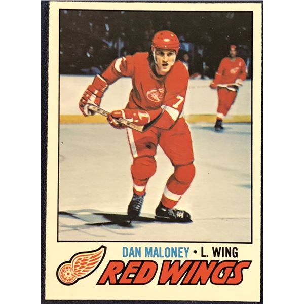 1977-78 O-PEE-CHEE NHL DAN MALONEY