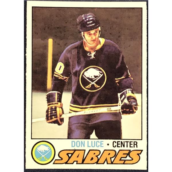 1977-78 O-PEE-CHEE NHL DON LUCE