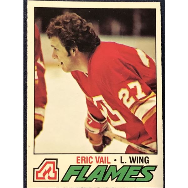 1977-78 O-PEE-CHEE NHL ERIC VAIL