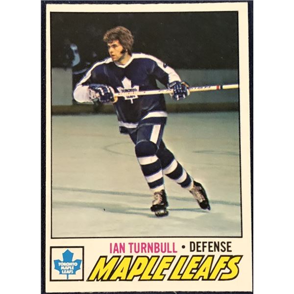 1977-78 O-PEE-CHEE NHL IAN TURNBULL