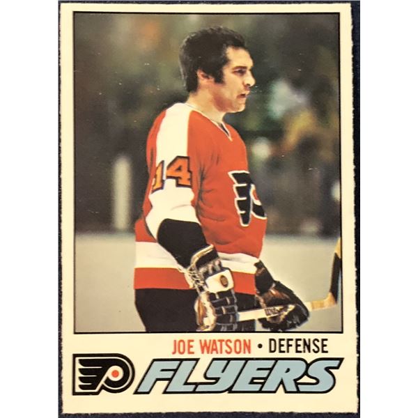 1977-78 O-PEE-CHEE NHL JOE WATSON