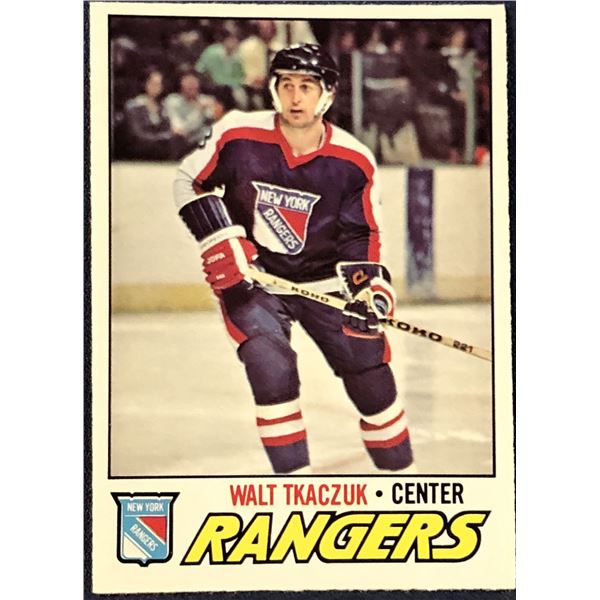 1977-78 O-PEE-CHEE NHL WALT TKACZUK