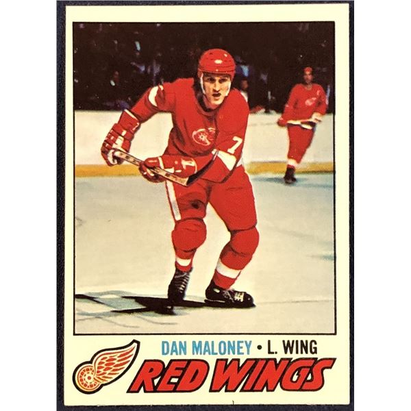 1977-78 TOPPS DAN MALONEY
