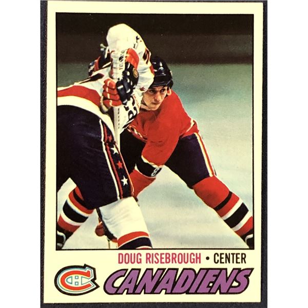 1977-78 TOPPS DOUG RISEBROUGH