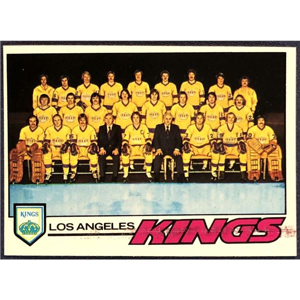 1977-78 TOPPS LOS ANGELES KINGS