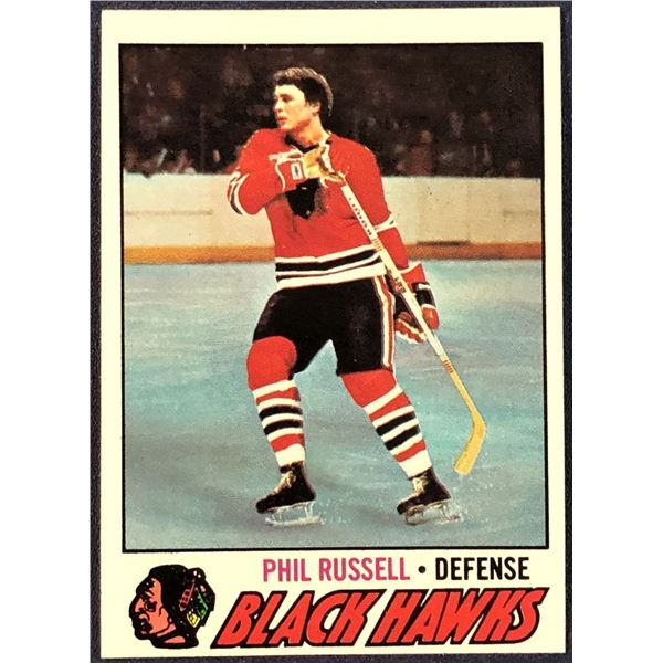 1977-78 TOPPS PHIL RUSSELL