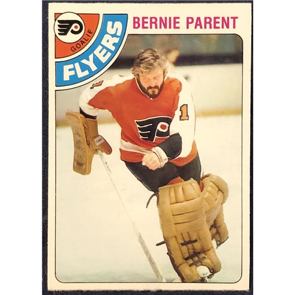 1978-79 O-PEE-CHEE NHL BERNIE PARENT (HOF)