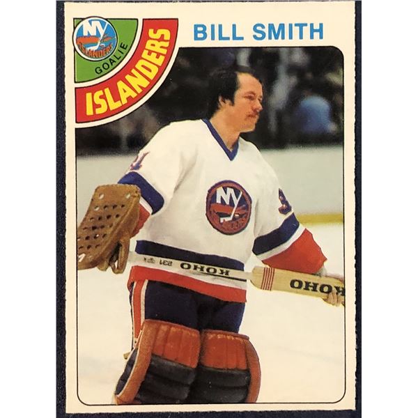 1978-79 O-PEE-CHEE NHL BILLY SMITH (HOF)