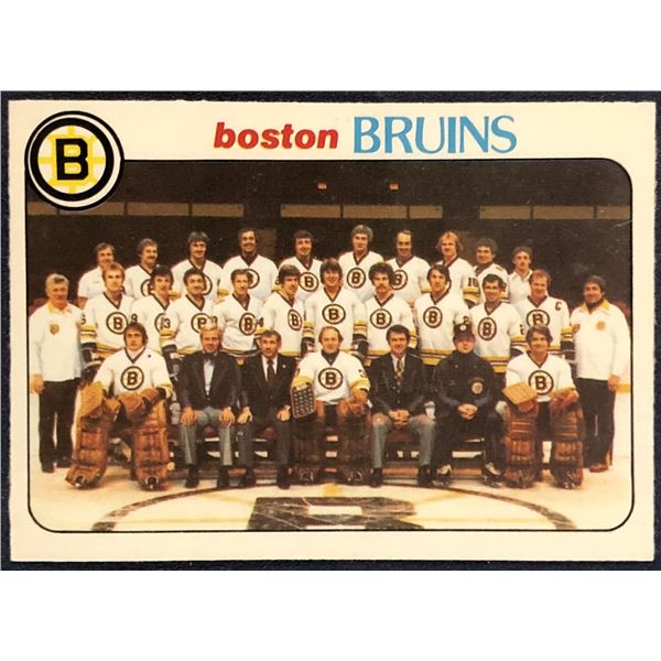 1978-79 O-PEE-CHEE NHL BOSTON BRUINS