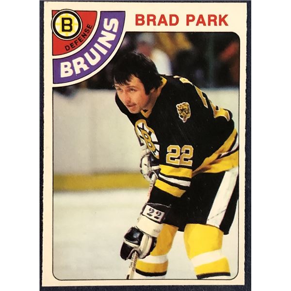 1978-79 O-PEE-CHEE NHL BRAD PARK (HOF)