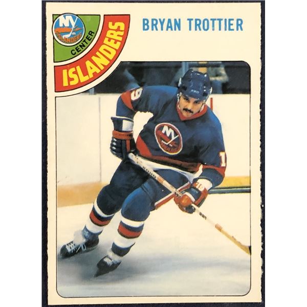 1978-79 O-PEE-CHEE NHL BRYAN TROTTIER (HOF)