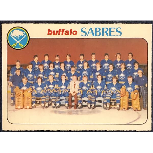 1978-79 O-PEE-CHEE NHL BUFFALO SABRES
