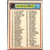 Image 1 : 1978-79 O-PEE-CHEE NHL CHECKLIST