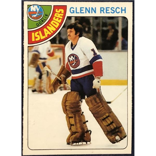 1978-79 O-PEE-CHEE NHL CHICO RESCH