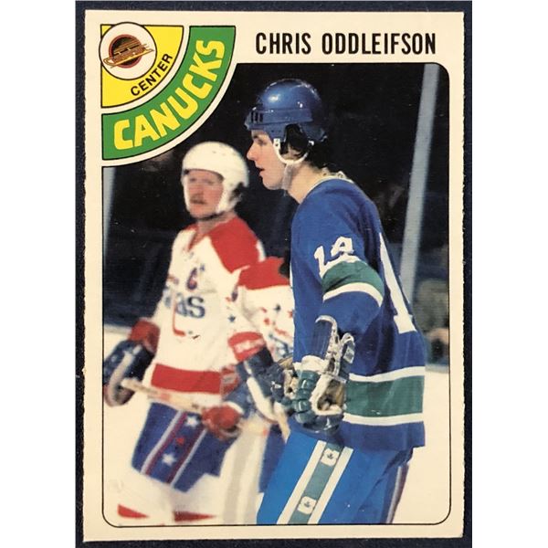 1978-79 O-PEE-CHEE NHL CHRIS ODDLEIFSON