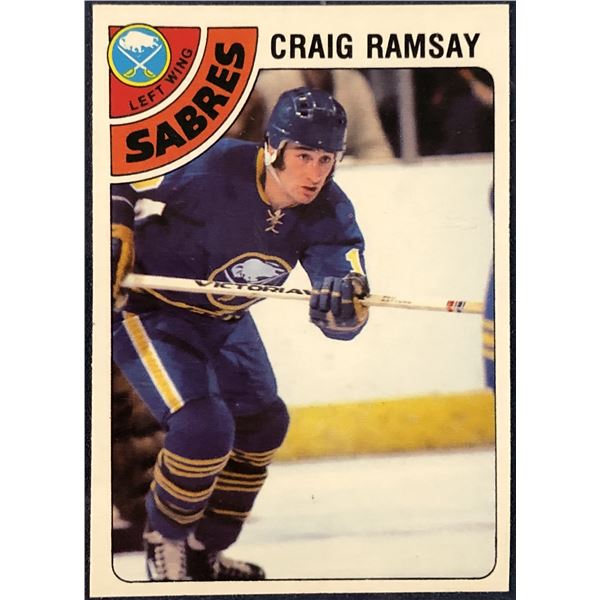 1978-79 O-PEE-CHEE NHL CRAIG RAMSAY