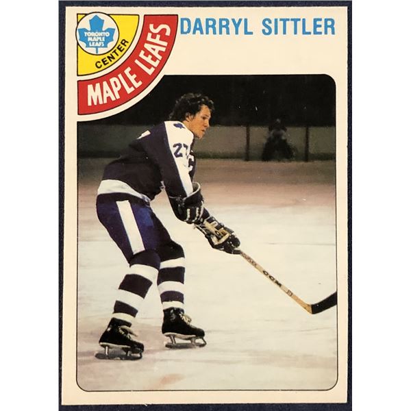 1978-79 O-PEE-CHEE NHL DARRYL SITTLER (HOF)
