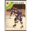Image 1 : 1978-79 O-PEE-CHEE NHL DON LEVER