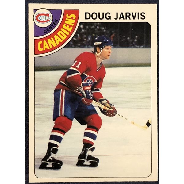 1978-79 O-PEE-CHEE NHL DOUG JARVIS