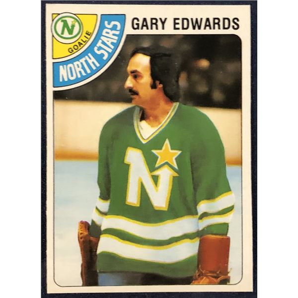 1978-79 O-PEE-CHEE NHL GARY EDWARDS