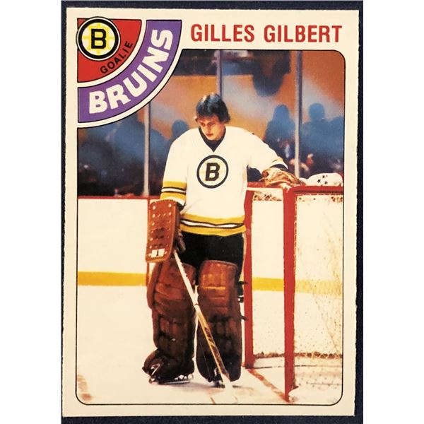 1978-79 O-PEE-CHEE NHL GILLES GILBERT