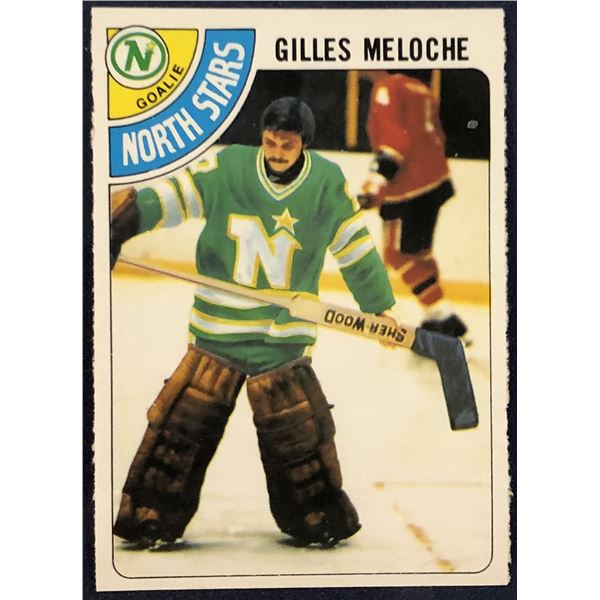 1978-79 O-PEE-CHEE NHL GILLES MELOCHE