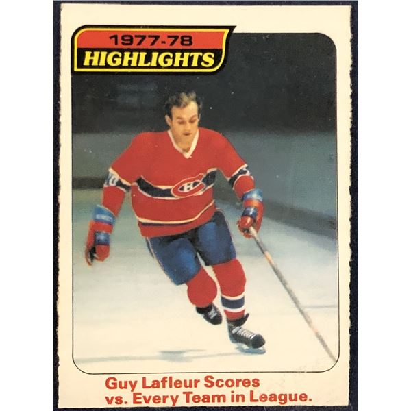 1978-79 O-PEE-CHEE NHL GUY LAFLEUR (HOF)