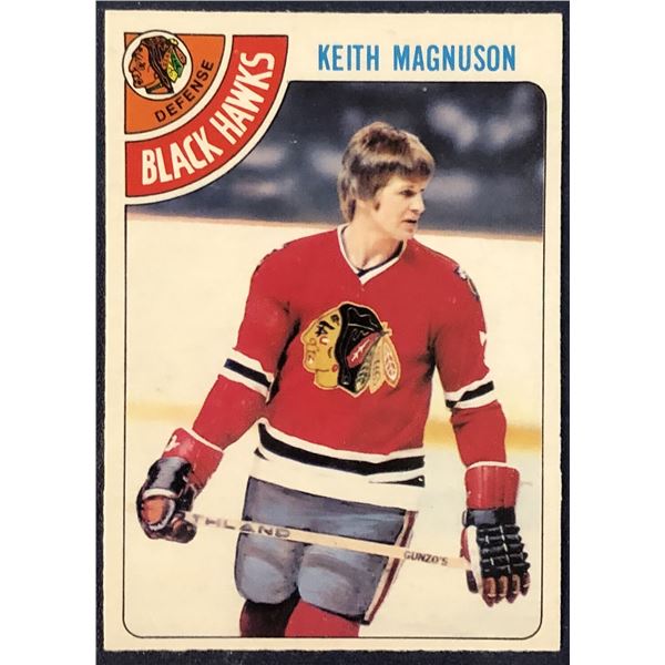 1978-79 O-PEE-CHEE NHL KEITH MAGNUSON