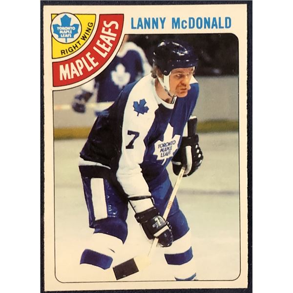 1978-79 O-PEE-CHEE NHL LANNY McDONALD (HOF)